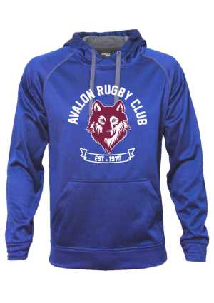 Avalon RFC Performance Hoodie Royal Kids